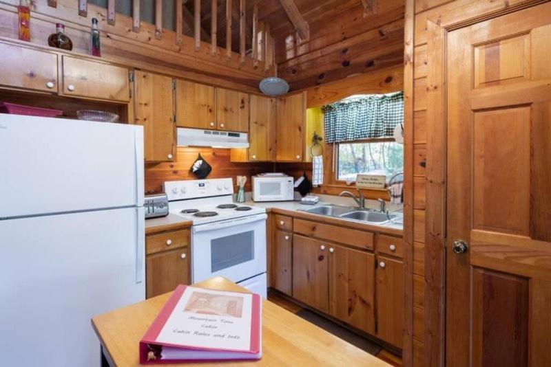 Villa Mountain Time Cabin, Hot tub, Fire Pit, Fireplace à Blue Ridge Extérieur photo