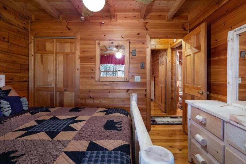 Villa Mountain Time Cabin, Hot tub, Fire Pit, Fireplace à Blue Ridge Extérieur photo