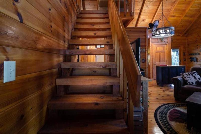 Villa Mountain Time Cabin, Hot tub, Fire Pit, Fireplace à Blue Ridge Extérieur photo