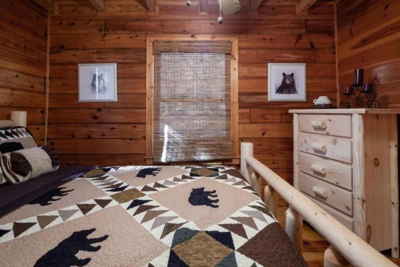 Villa Mountain Time Cabin, Hot tub, Fire Pit, Fireplace à Blue Ridge Extérieur photo