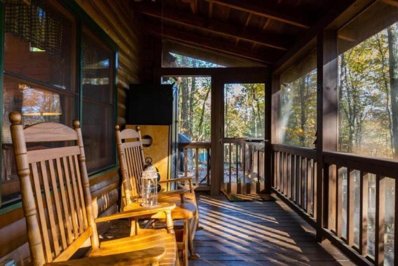 Villa Mountain Time Cabin, Hot tub, Fire Pit, Fireplace à Blue Ridge Extérieur photo
