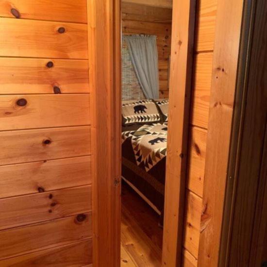 Villa Mountain Time Cabin, Hot tub, Fire Pit, Fireplace à Blue Ridge Extérieur photo