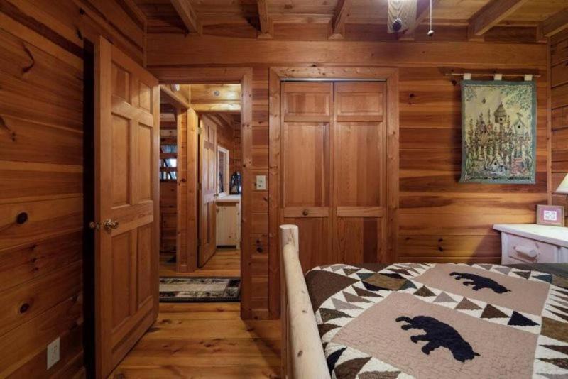 Villa Mountain Time Cabin, Hot tub, Fire Pit, Fireplace à Blue Ridge Extérieur photo