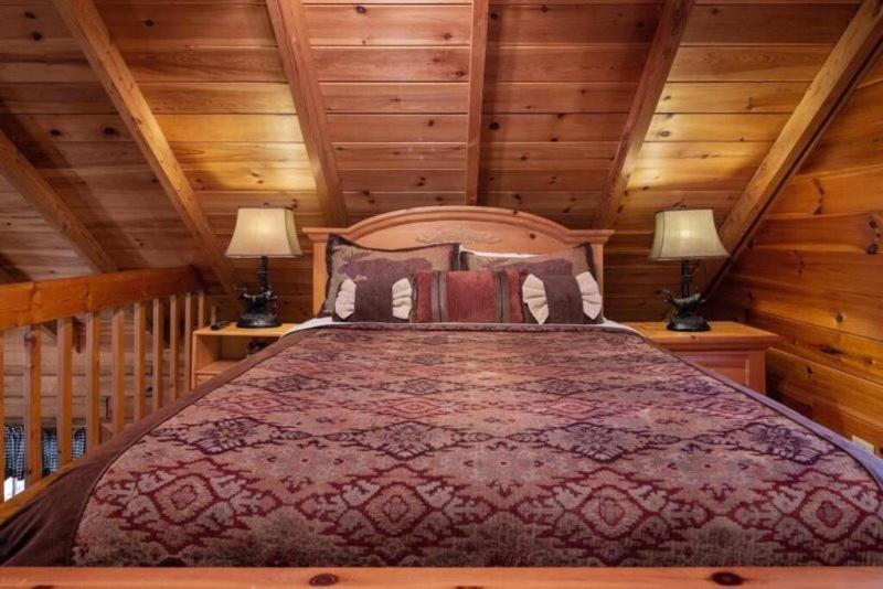 Villa Mountain Time Cabin, Hot tub, Fire Pit, Fireplace à Blue Ridge Extérieur photo