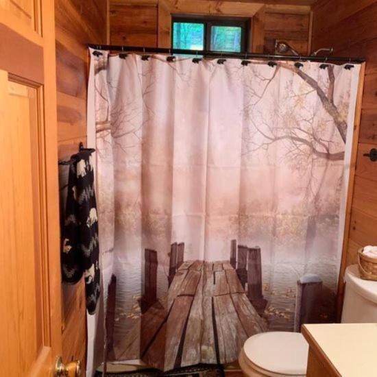 Villa Mountain Time Cabin, Hot tub, Fire Pit, Fireplace à Blue Ridge Extérieur photo